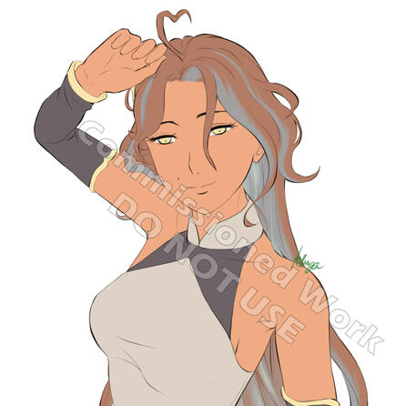 Lineart w/ Flat Colors